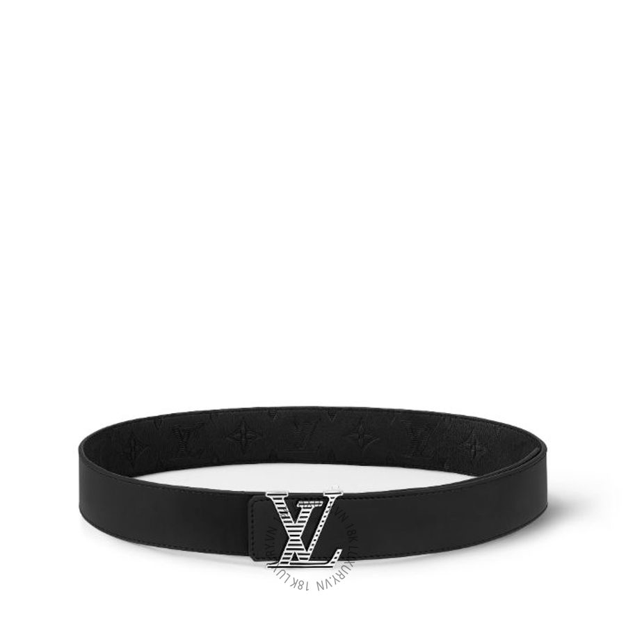 Thắt lưng Louis Vuitton Shadow 40mm Reversible Belt M0717S NTLL061 14 Thắt lưng Louis Vuitton Shadow 40mm Reversible Belt M0717S NTLL061