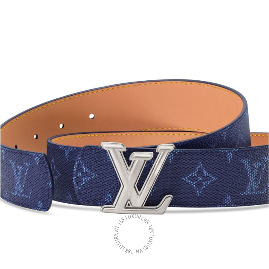 Thắt lưng nam LV Dimension Monogram Heritage 40mm Reversible Belt M4465V NTLL052