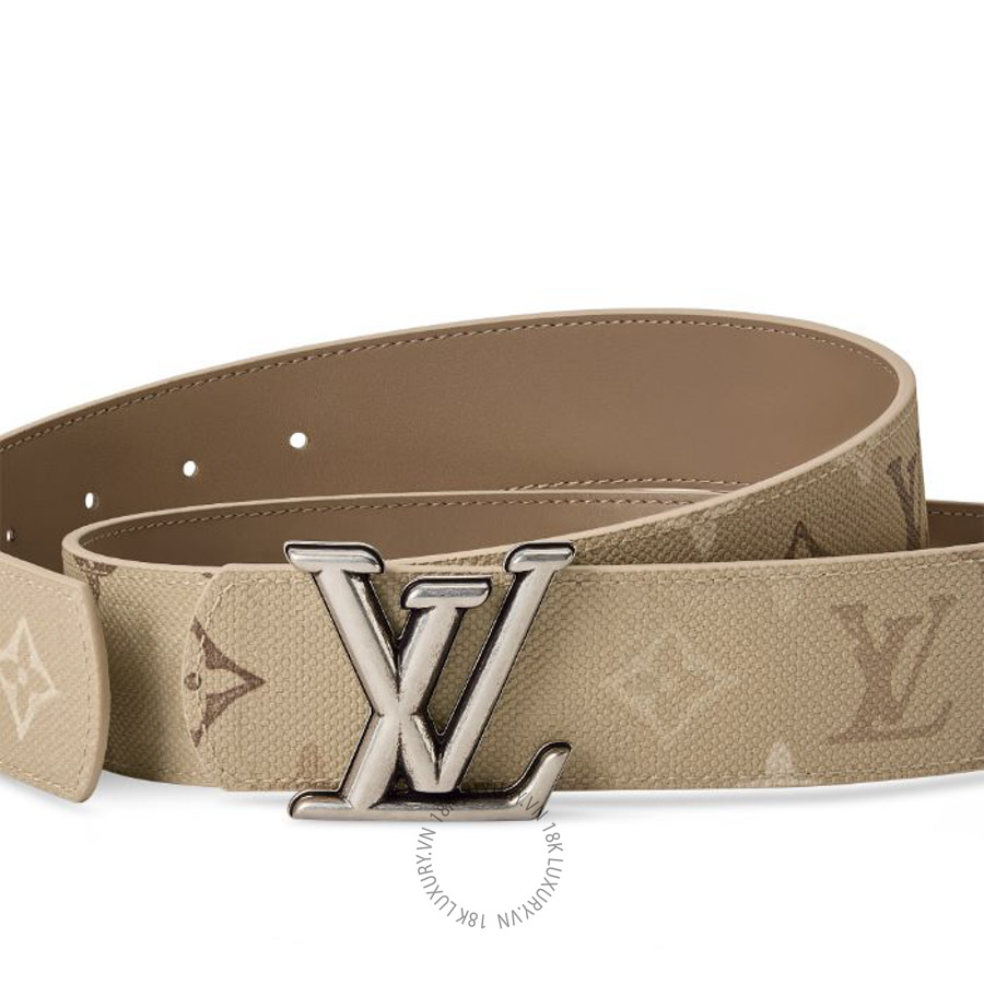 Thắt lưng nam LV Dimension Monogram Surplus 40mm Reversible Belt M4767U NTLL039