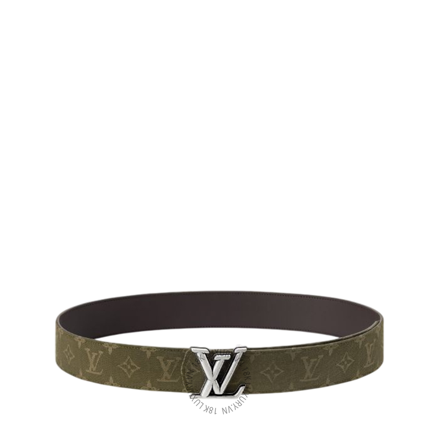 Thắt lưng nam LV Dimension Monogram Surplus Cotton 40mm Reversible Belt M4996U NTLL021