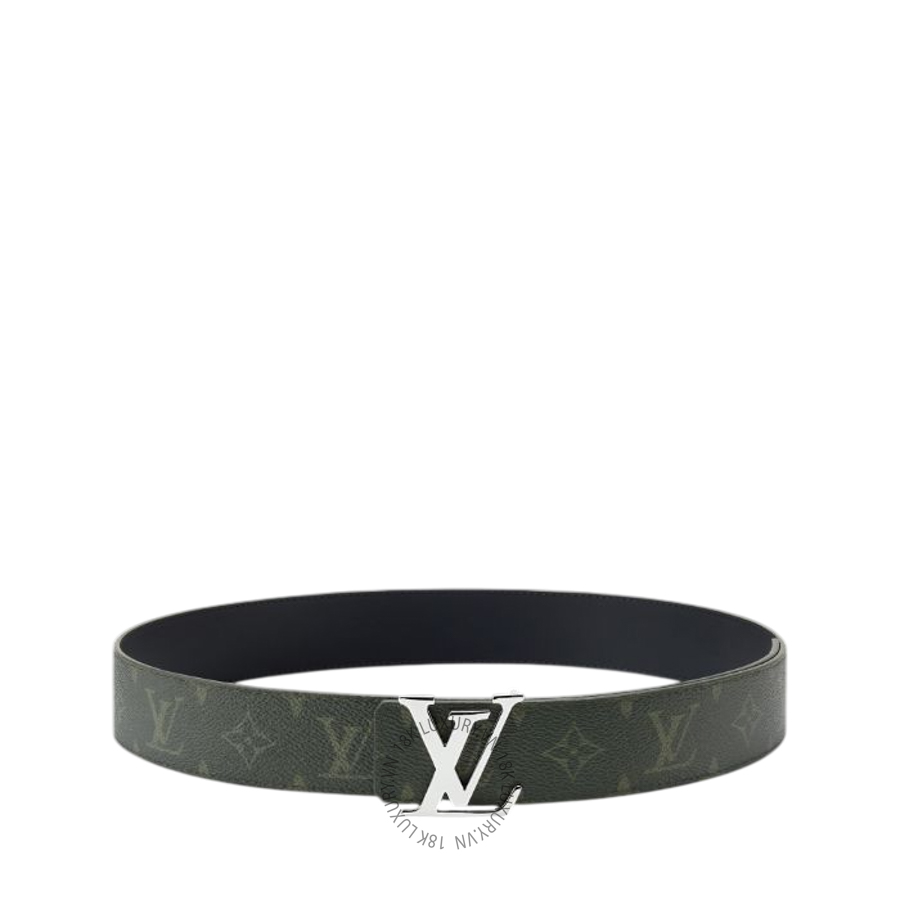 Thắt lưng nam LV Initiales Monogram 40mm Reversible Belt M4751S NTLL042