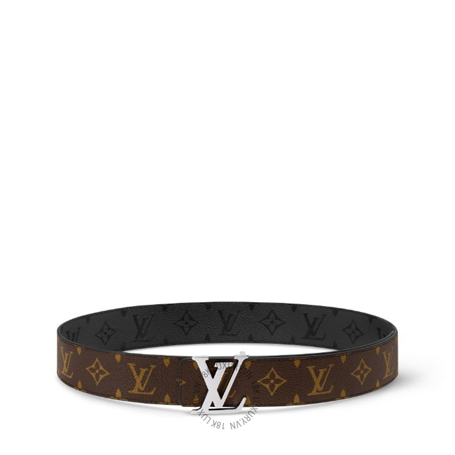 Thắt lưng nam LV initiales Monogram Midnight 40mm Reversible Belt M4C27T NTLL025