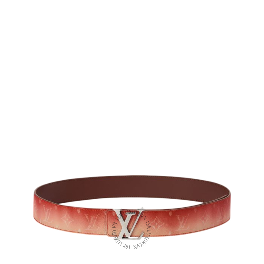 Thắt lưng nam LV Initiales Monogram Pigment 40mm Reversible Belt M4654U NTLL046