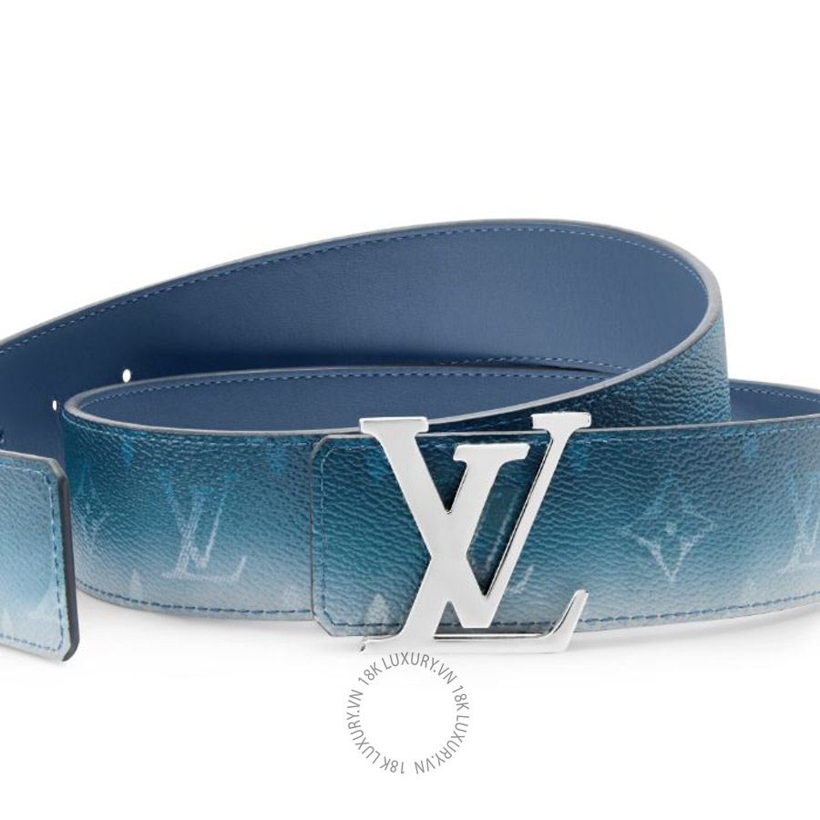 Thắt lưng nam LV Initiales Monogram Pigment 40mm Reversible Belt M4723S NTLL034