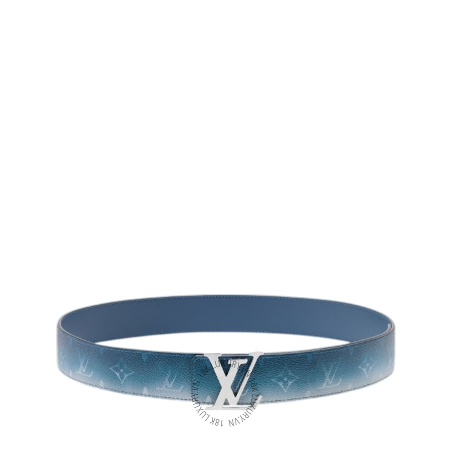 Thắt lưng nam LV Initiales Monogram Pigment 40mm Reversible Belt M4723S NTLL034