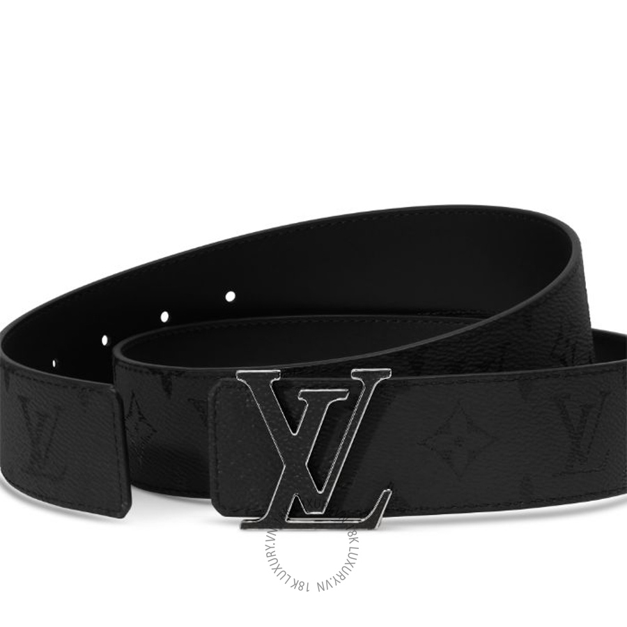Thắt lưng nam LV Initiales Monogram Reflective 40mm Reversible Belt M2010S NTLL027
