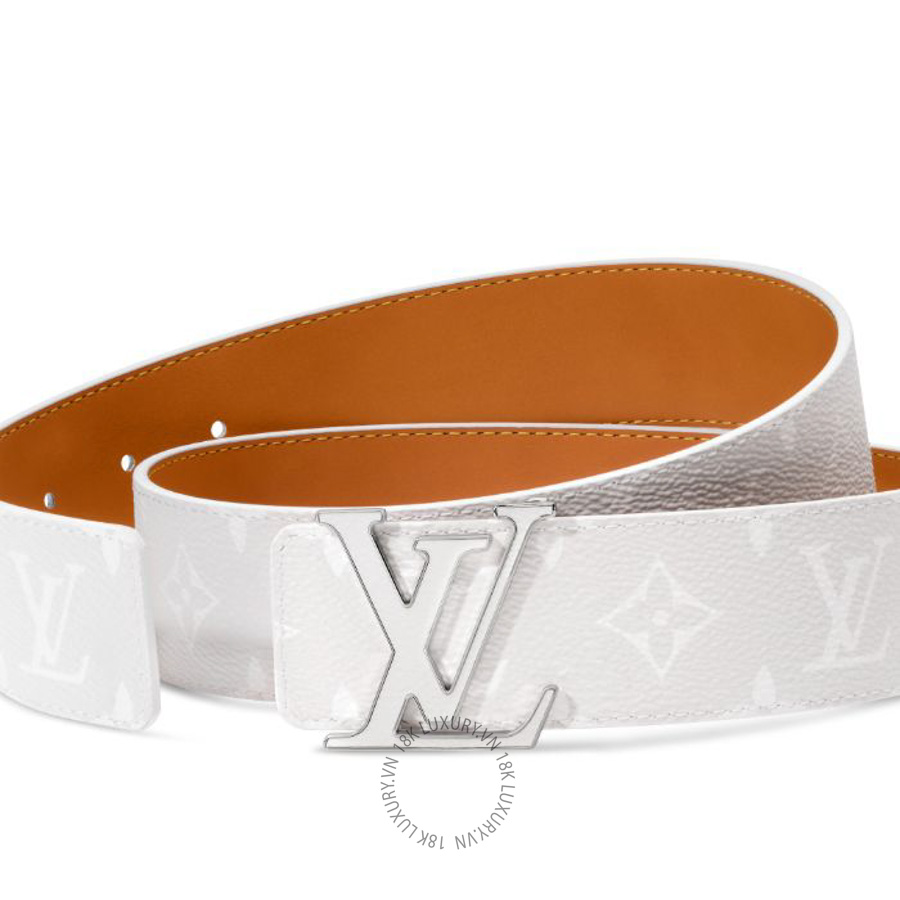 Thắt lưng nam LV Initiales Monogram Reflective 40mm Reversible Belt M4997V NTLL029