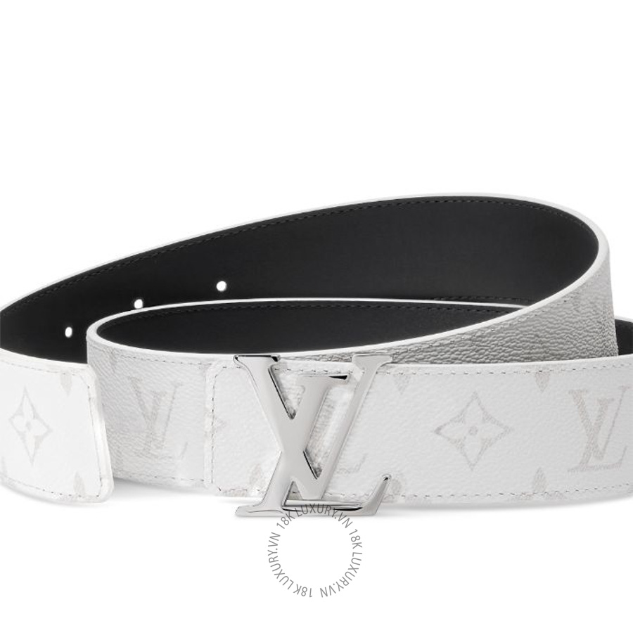 Thắt lưng nam LV Initiales Monogram Reversible 40mm Belt M4C15T NTLL031