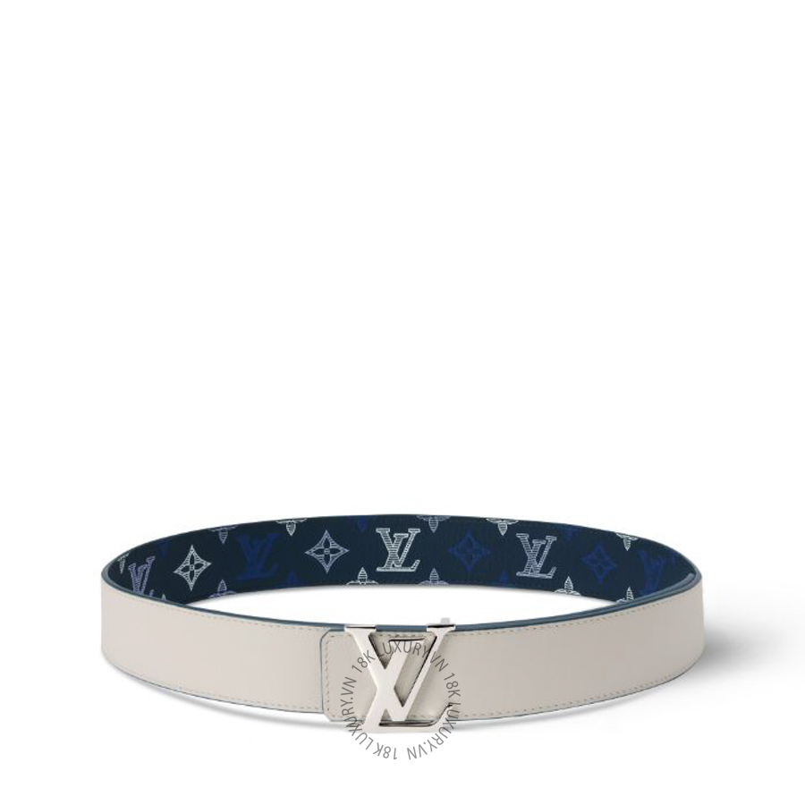 Thắt lưng nam LV Initiales Monogram Shadow 40mm Reversible Belt M4917S NTLL030 10 Thắt lưng nam LV Initiales Monogram Shadow 40mm Reversible Belt M4917S NTLL030