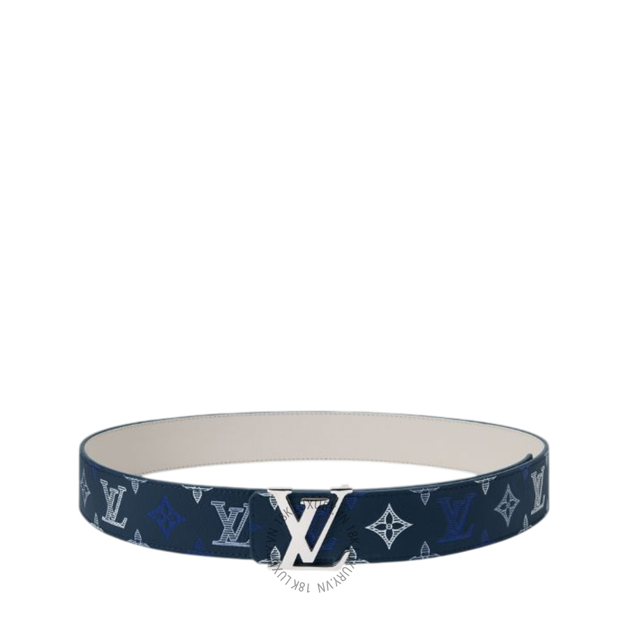 Thắt lưng nam LV Initiales Monogram Shadow 40mm Reversible Belt M4917S NTLL030