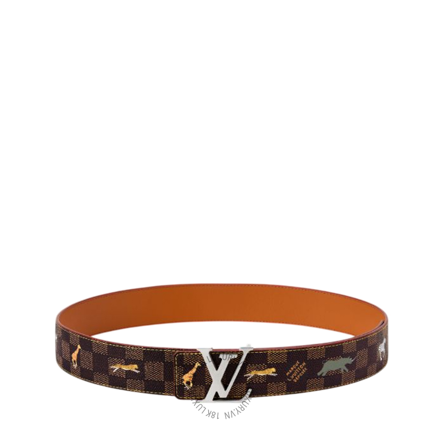 Thắt lưng nam LV x The Darjeling Limited LV Initiales 40mm Reversible Belt M4668V NTLL048