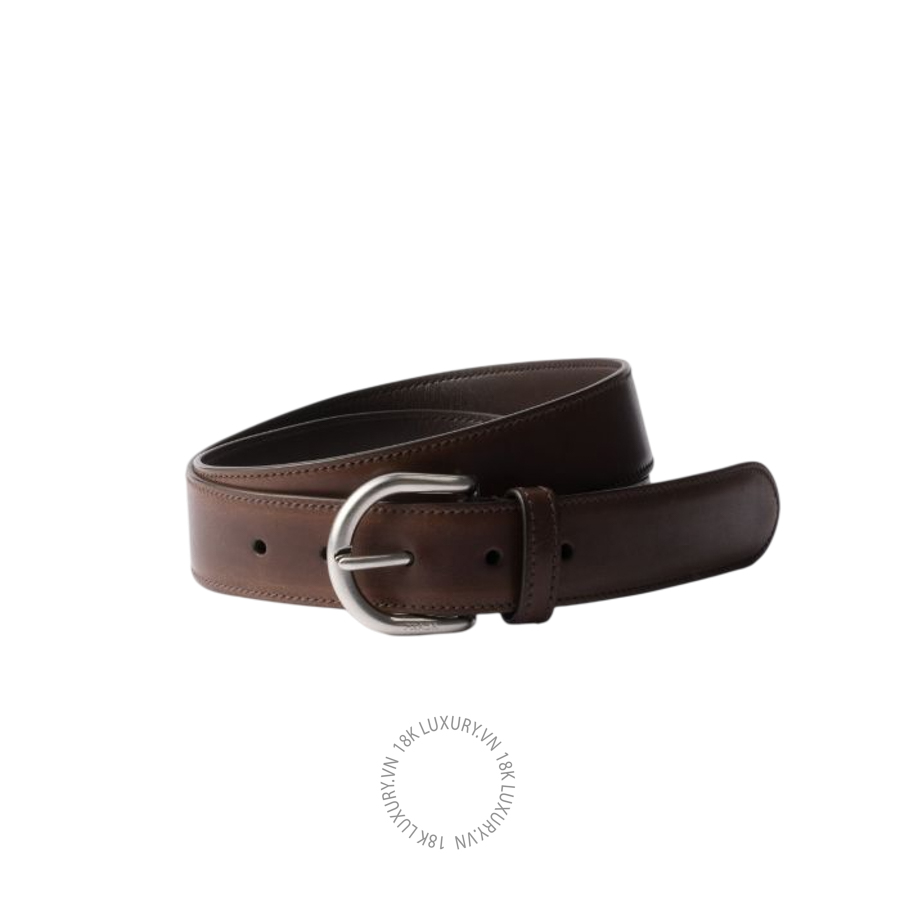 Thắt lưng nam Prada Antiqued leather 2CS130_2HII_F0192 NBPR071