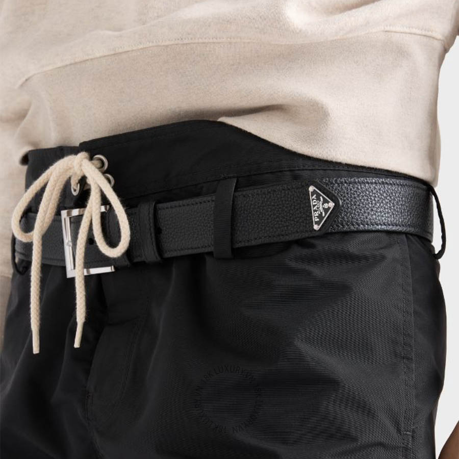 Thắt lưng nam Prada Leather 2CC672_2BBE_F0002 NBPR057