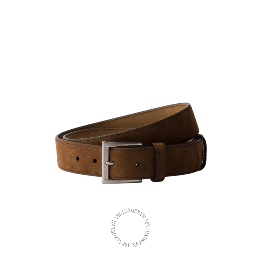Thắt lưng nam Prada Nubuck leather 2CC672_2GB8_F0324 NBPR061