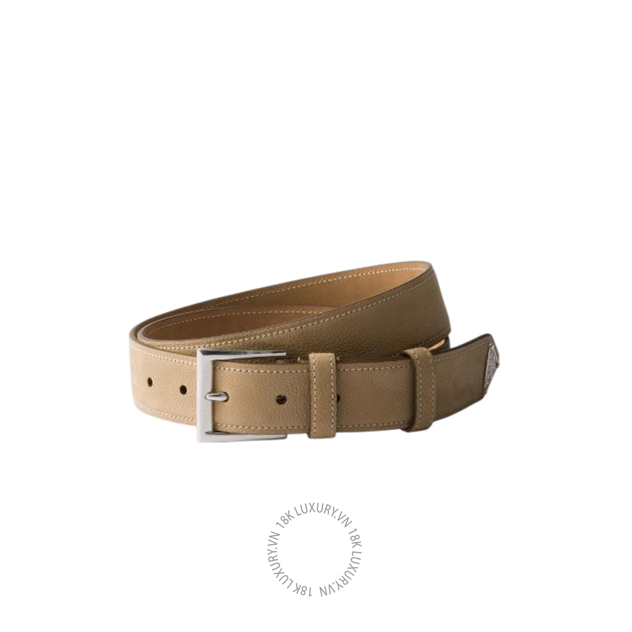 Thắt lưng nam Prada Nubuck leather 2CC672_2GB8_F0F24 NBPR060