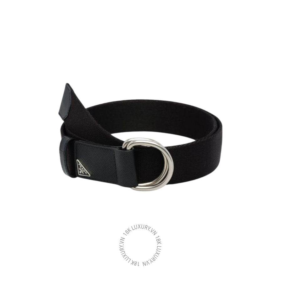 Thắt lưng nam Prada Woven Re-Nylon 2CN028_2DMN_F0002 NBPR044