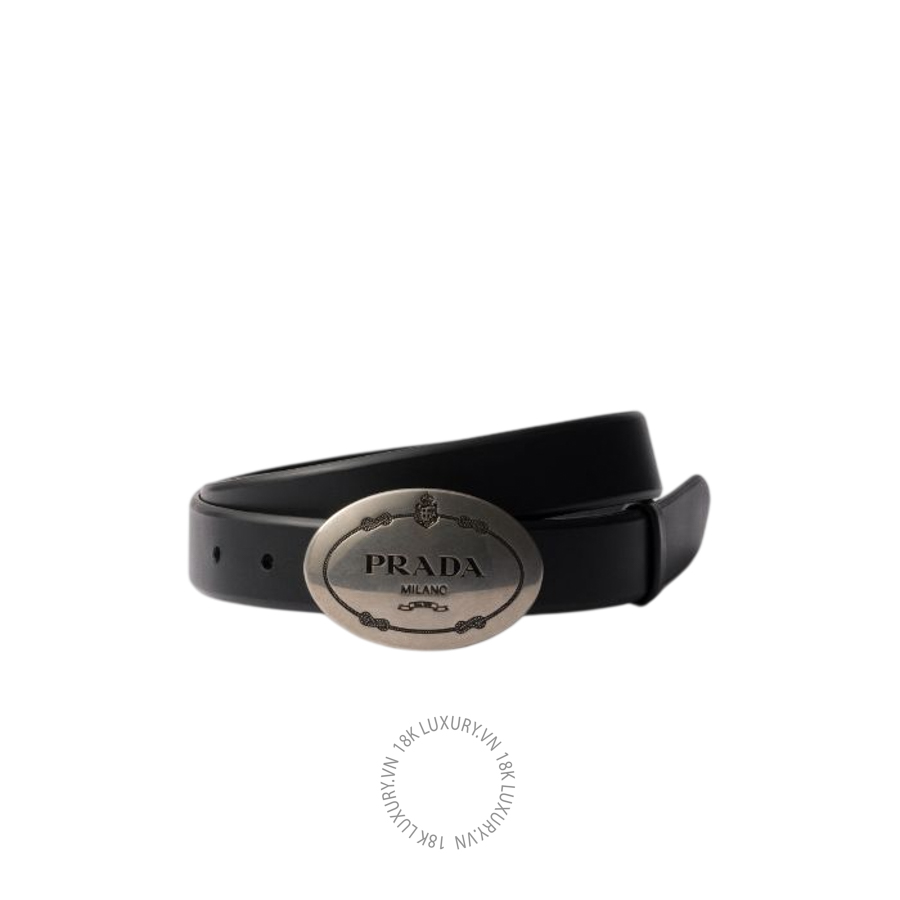 Thắt lưng nữ Prada Leather 1CM310_2HIL_F0002 NBPR021