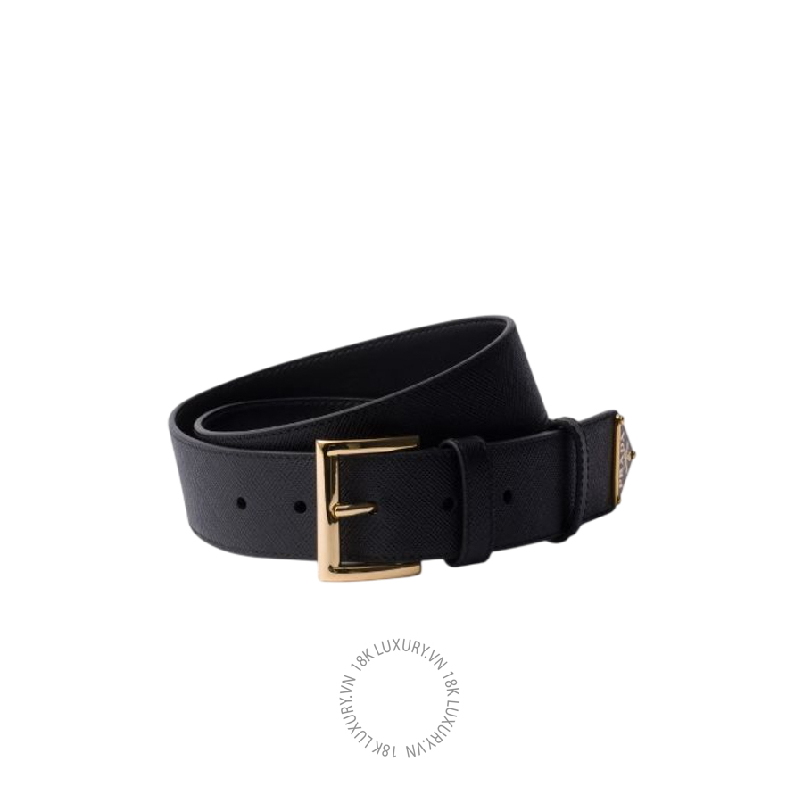 Thắt lưng nữ Prada Saffiano leather 1CC545_053_F0002 NBPR029
