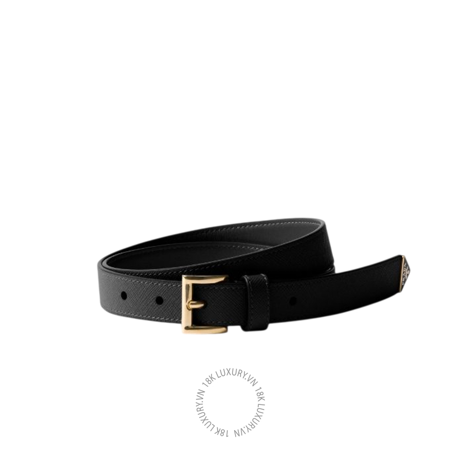 Thắt lưng nữ Prada Saffiano leather 1CC618_053_F0002 NBPR009