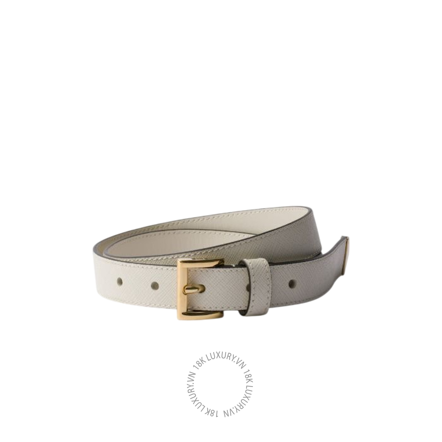 Thắt lưng nữ Prada Saffiano leather 1CC618_053_F0K74 NBPR007