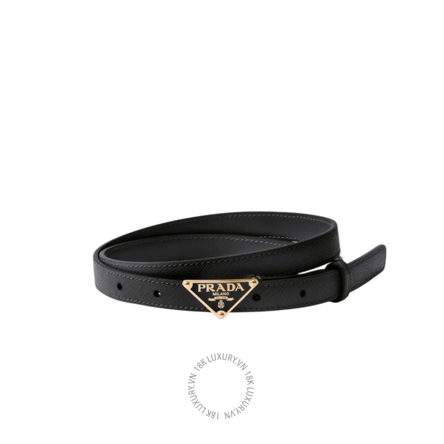 Thắt lưng nữ Prada Saffiano leather 1CC621_053_F0002 NBPR020