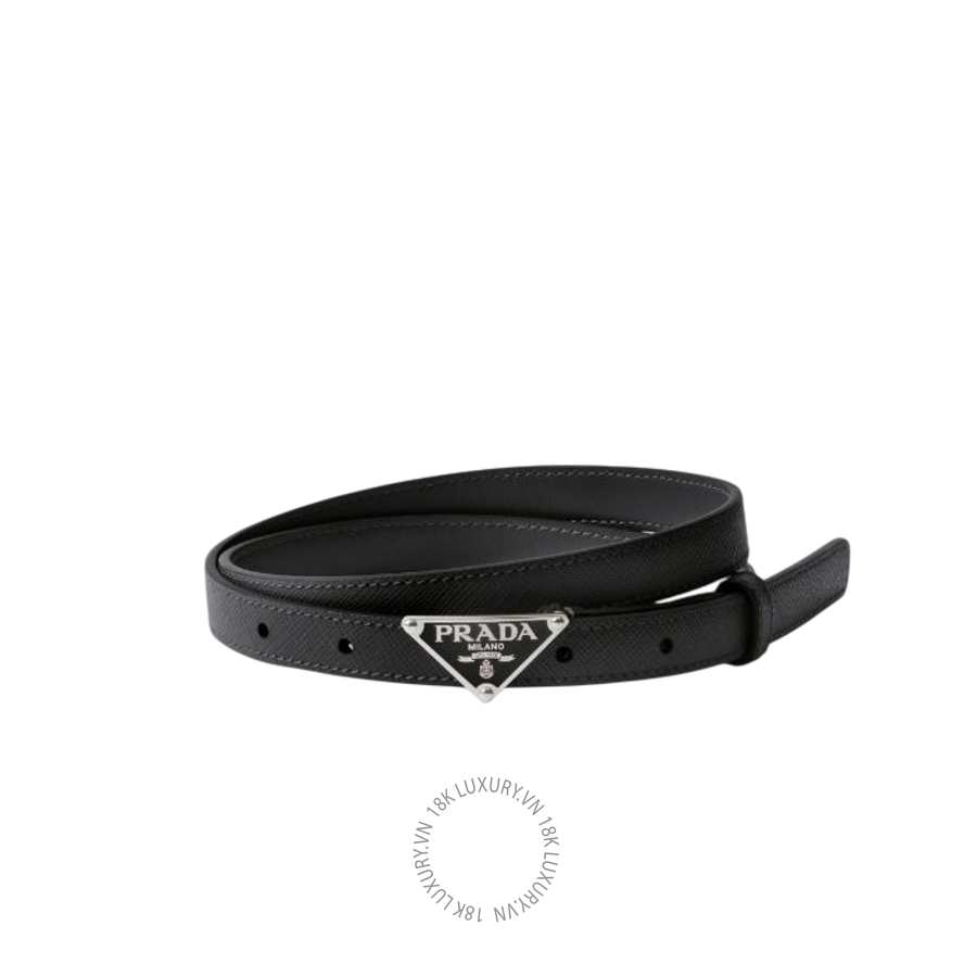 Thắt lưng nữ Prada Saffiano leather 1CC621_053_F0632 NBPR018