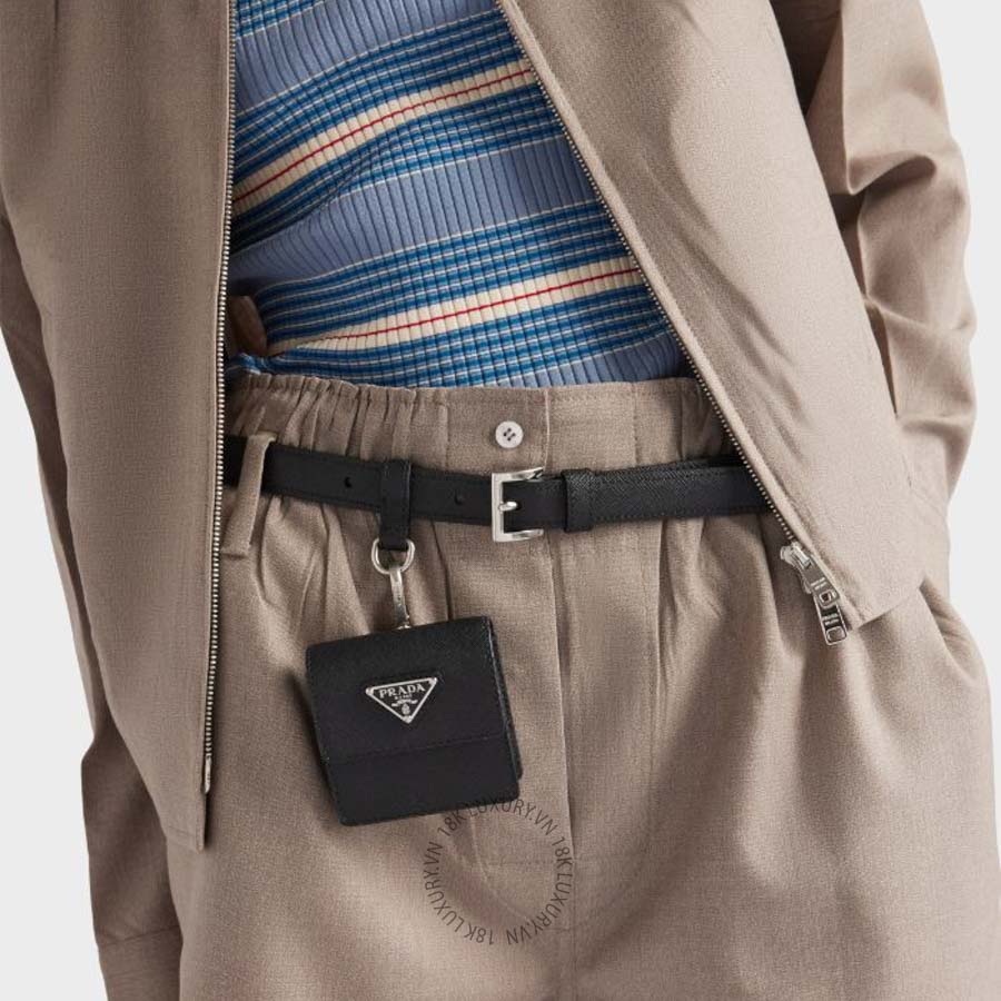 Thắt lưng nữ Prada Saffiano leather 1CC685_053_F0632 NBPR043