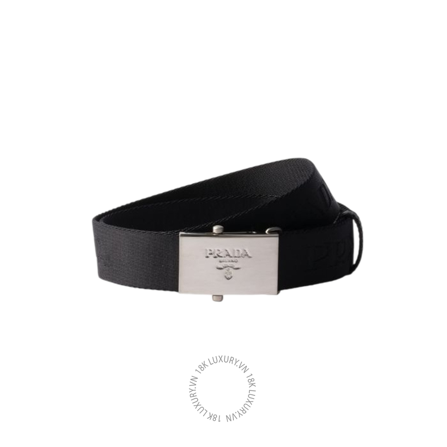 Thắt lưng Prada Cotton tape 2CN098_2DKF_F0002 NBPR047