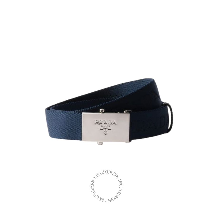 Thắt lưng Prada Cotton tape 2CN098_2DKF_F0008 NBPR046