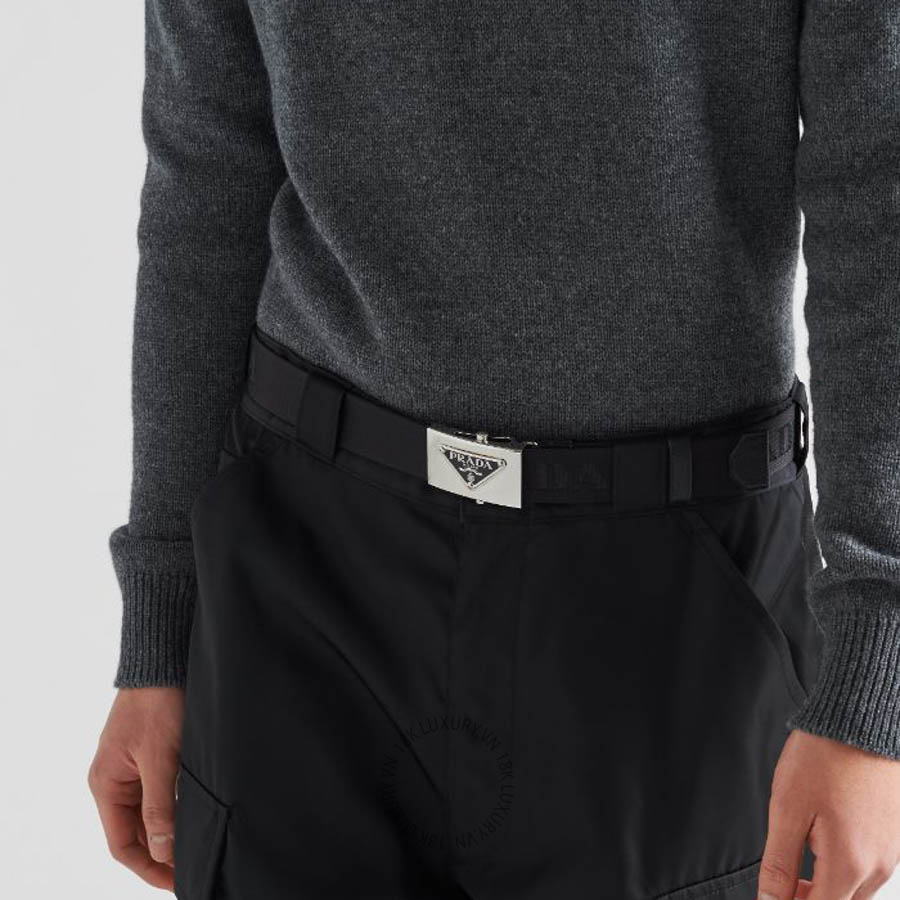 Thắt lưng Prada Woven Re-Nylon 2CN085_2DKF_F0002 NBPR050