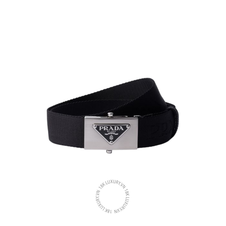 Thắt lưng Prada Woven Re-Nylon 2CN085_2DKF_F0002 NBPR050