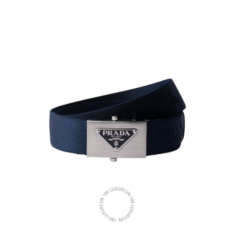 Thắt lưng Prada Woven Re-Nylon 2CN085_2DKF_F0008 NBPR049