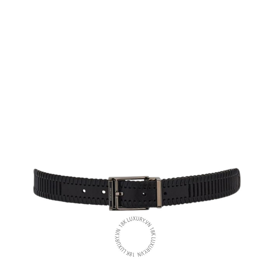 Thắt lưng Salvatore Ferragamo adjustable belt black 670729794390 HEGH040
