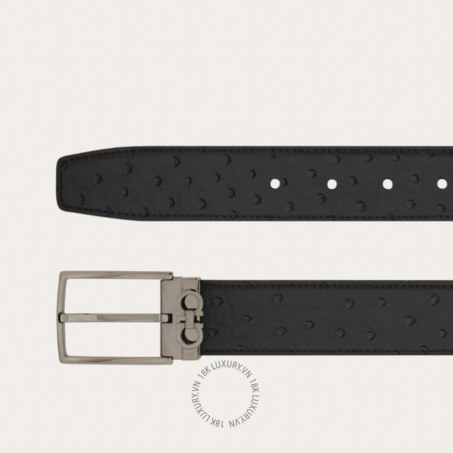 Thắt lưng Salvatore Ferragamo adjustable belt black 67a040790243 HEGH046