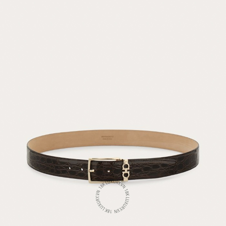 Thắt lưng Salvatore Ferragamo adjustable belt dark brown 67a040790184 HEGH079 10 Thắt lưng Salvatore Ferragamo adjustable belt dark brown 67a040790184 HEGH079