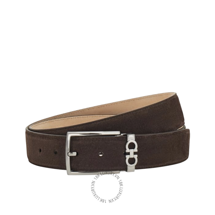 Thắt lưng Salvatore Ferragamo adjustable belt testa di moro 67a040796674 HEGH078