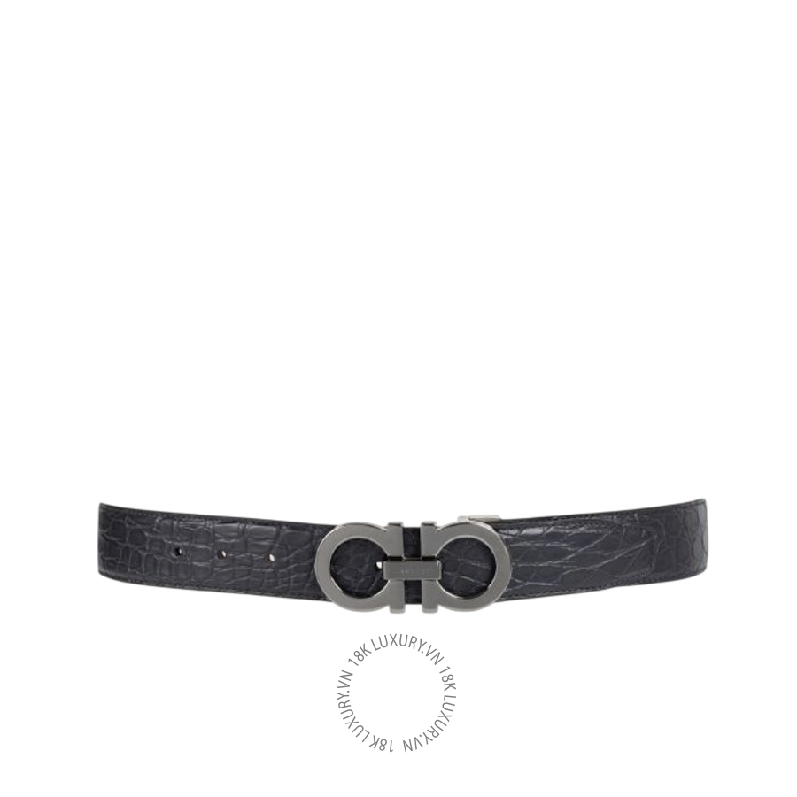 Thắt lưng Salvatore Ferragamo adjustable gancini belt stromboli sand 670385792449 HEGH070