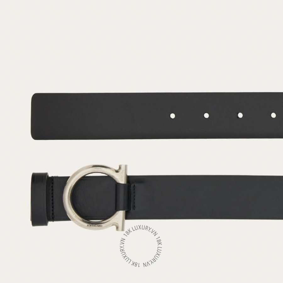 Thắt lưng Salvatore Ferragamo fixed belt black 670313771013 HEGH123