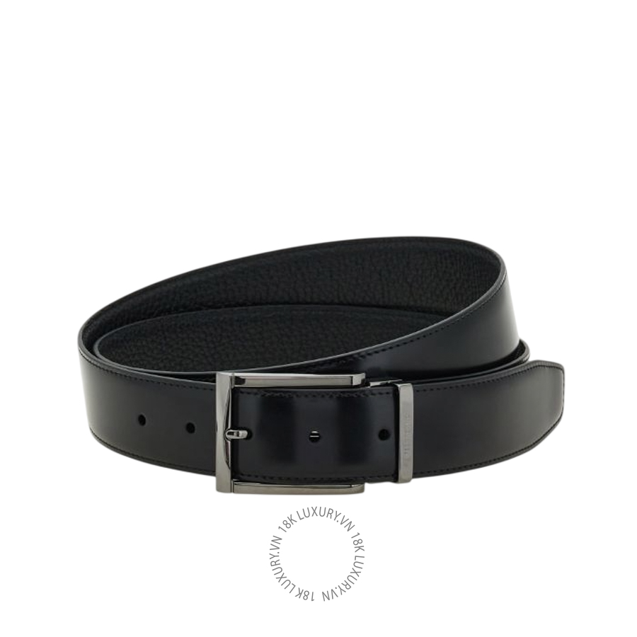 Thắt lưng Salvatore Ferragamo reversible and adjustable belt black 679497798553 HEGH011