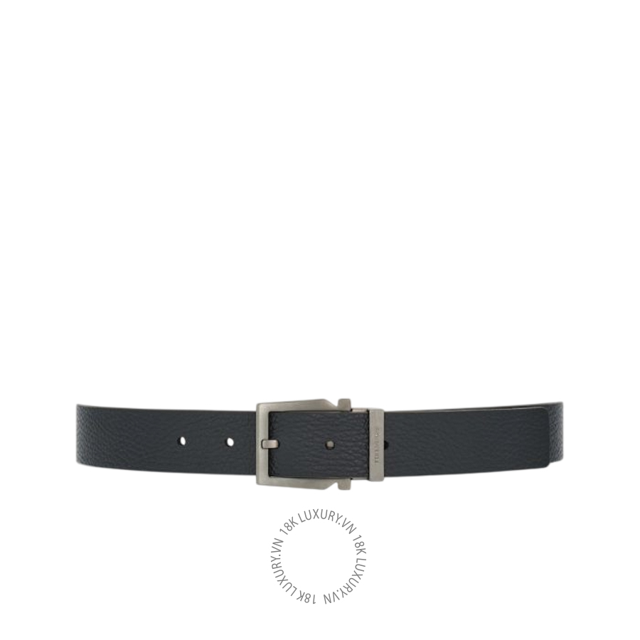 Thắt lưng Salvatore Ferragamo reversible and adjustable belt brown sugar/black 670253770729 HEGH082