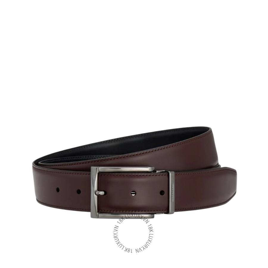 Thắt lưng Salvatore Ferragamo reversible and adjustable belt cordovan/black 679497796148 HEGH007