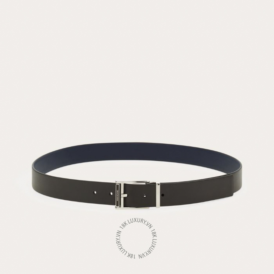 Thắt lưng Salvatore Ferragamo reversible and adjustable belt testa di moro/navy blue 670571798462 HEGH010 12 Thắt lưng Salvatore Ferragamo reversible and adjustable belt testa di moro/navy blue 670571798462 HEGH010