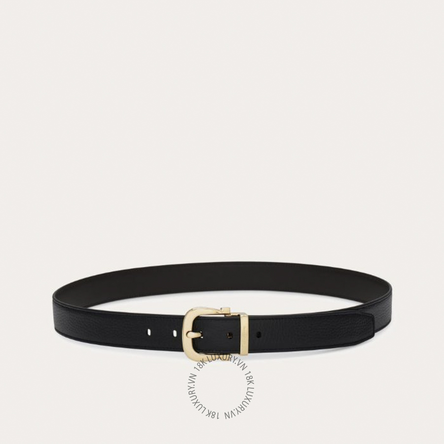 Thắt lưng Salvatore Ferragamo reversible and adjustable gancini belt black 670718795403 HEGH064 12 Thắt lưng Salvatore Ferragamo reversible and adjustable gancini belt black 670718795403 HEGH064
