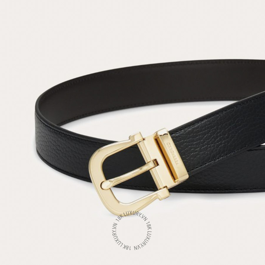 Thắt lưng Salvatore Ferragamo reversible and adjustable gancini belt black 670718795403 HEGH064 14 Thắt lưng Salvatore Ferragamo reversible and adjustable gancini belt black 670718795403 HEGH064