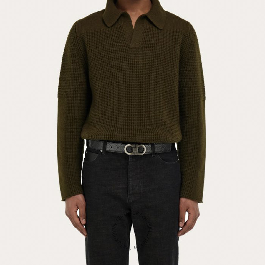 Thắt lưng Salvatore Ferragamo reversible and adjustable gancini belt black 679535794043 HEGH012 13 Thắt lưng Salvatore Ferragamo reversible and adjustable gancini belt black 679535794043 HEGH012
