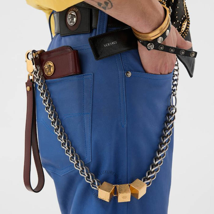 Thắt lưng Versace Chains Keychain 1024644-1A00620_DTU_UNICA_4PJP0 VSC491
