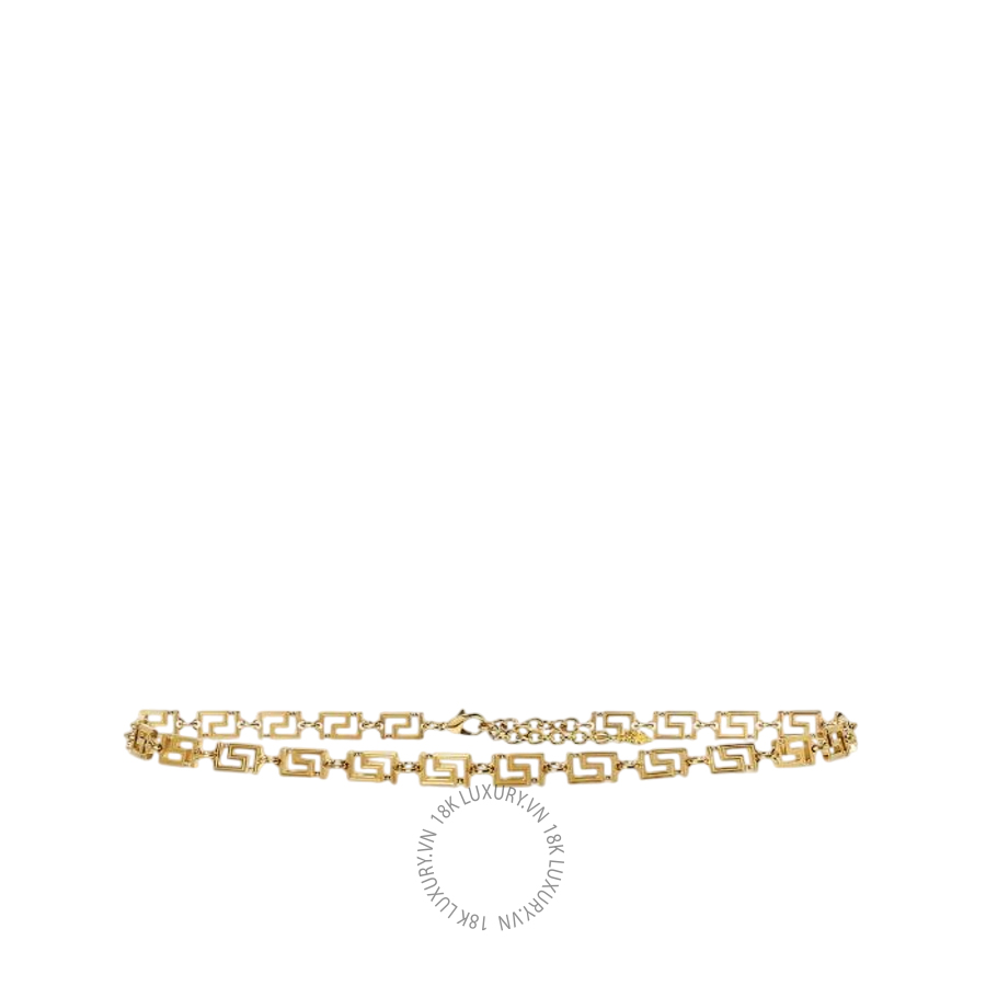 Thắt lưng Versace Greca Goddess Chain Belt 1.5 cm 1007687-1A00620_DTU_UNICA_3P000 VSC458