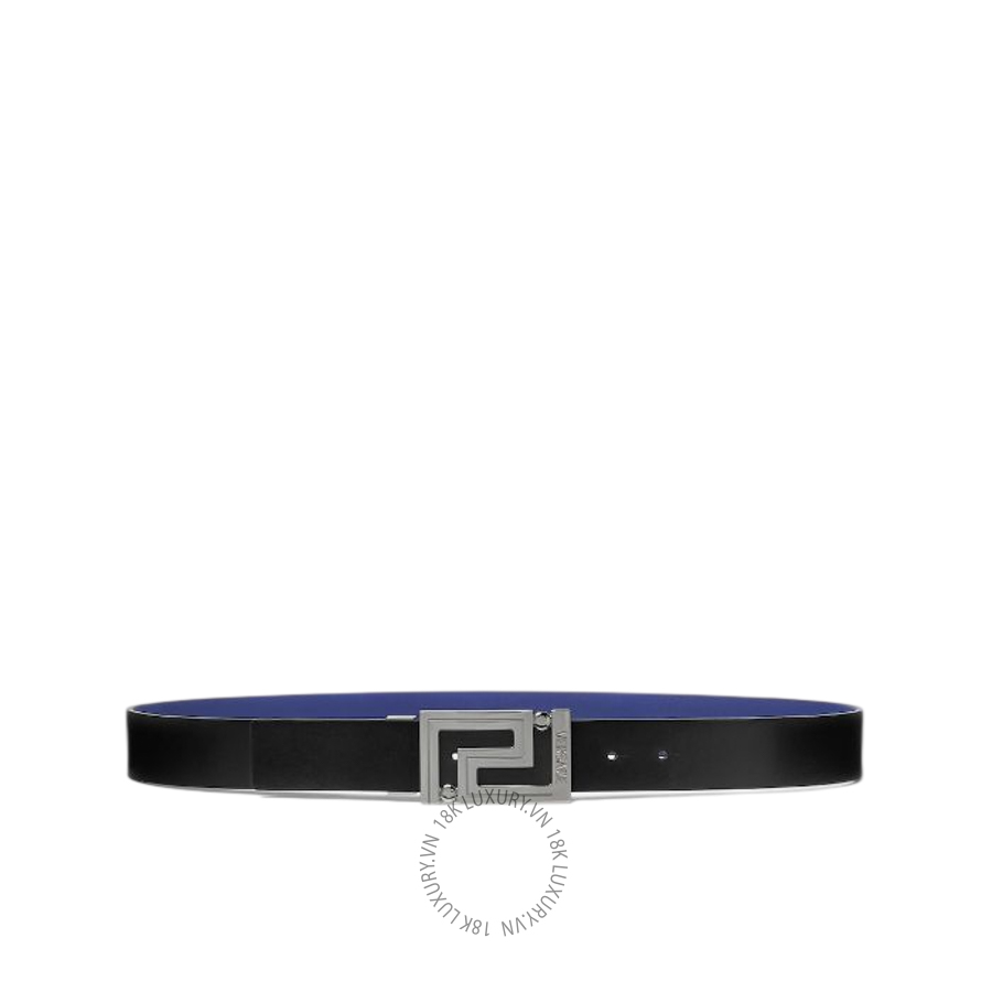 Thắt lưng Versace Greca Leather Reversible Belt 3.5 cm 1022671-DVTP1_2B52E VSC476