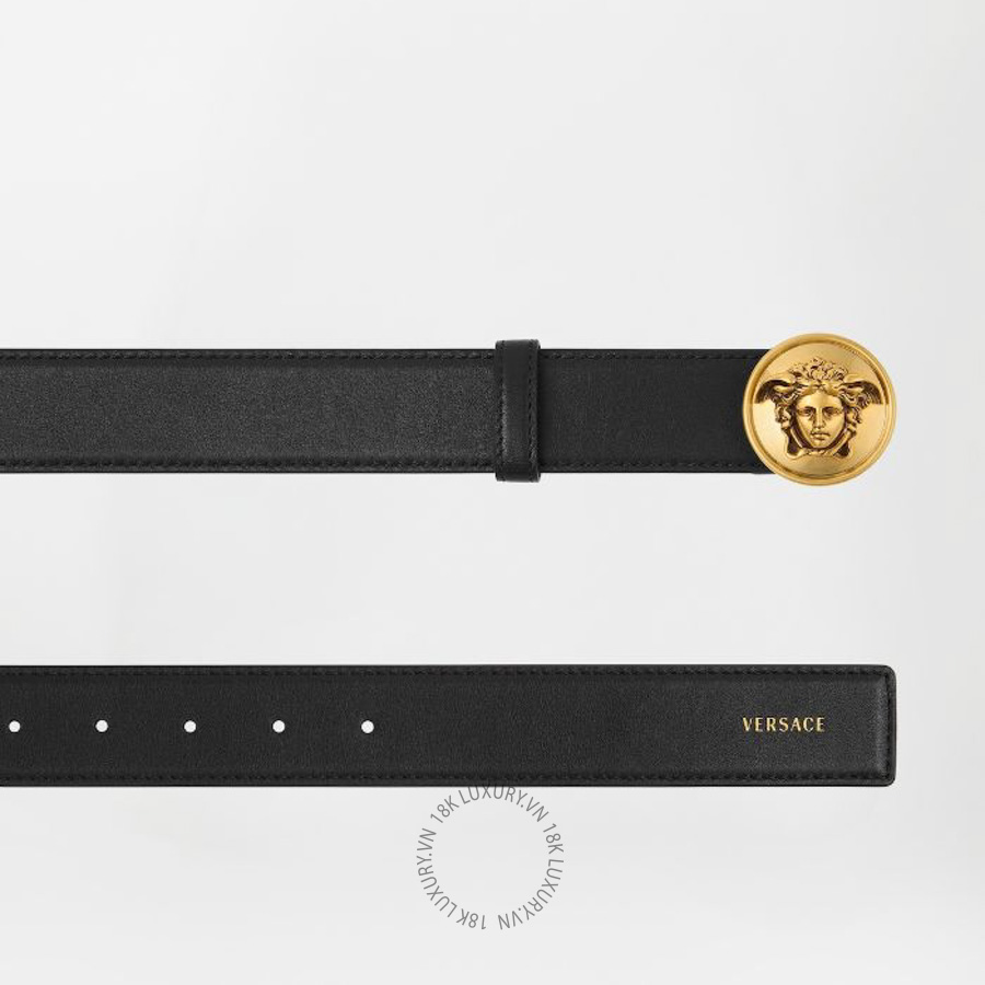 Thắt lưng Versace Leather Belt 3.5 cm 1025016-DVTP1_1B55J VSC448