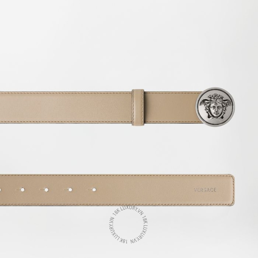 Thắt lưng Versace Leather Belt 3.5 cm 1025016-DVTP1_1N63K VSC449